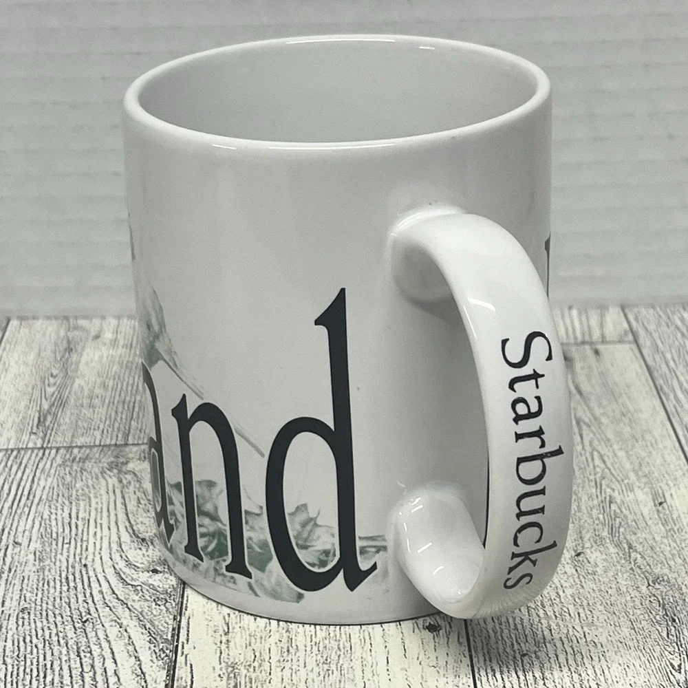 Vintage 2004 Starbucks City Mug Collector Series New Zealand Kiwi Bird 16 oz